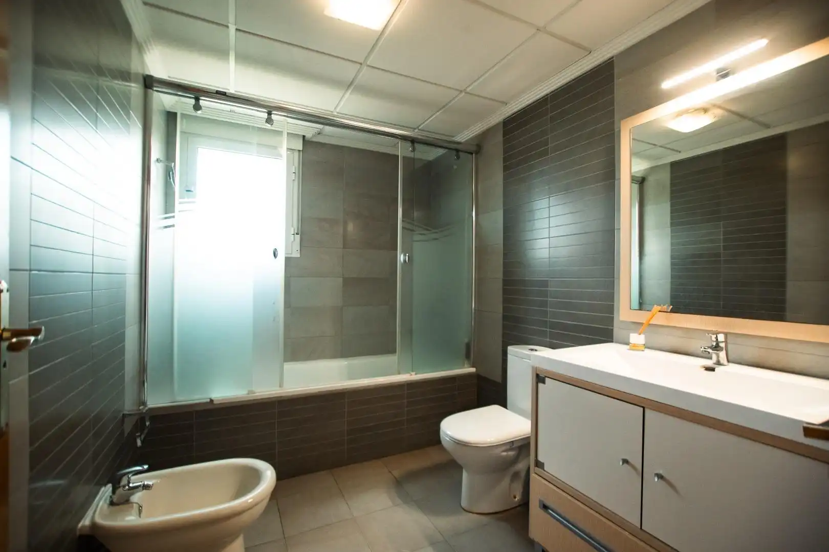 Baño de Casa o chalet en venta en Mutxamel con Aire acondicionado, Calefacción y Jardín privado