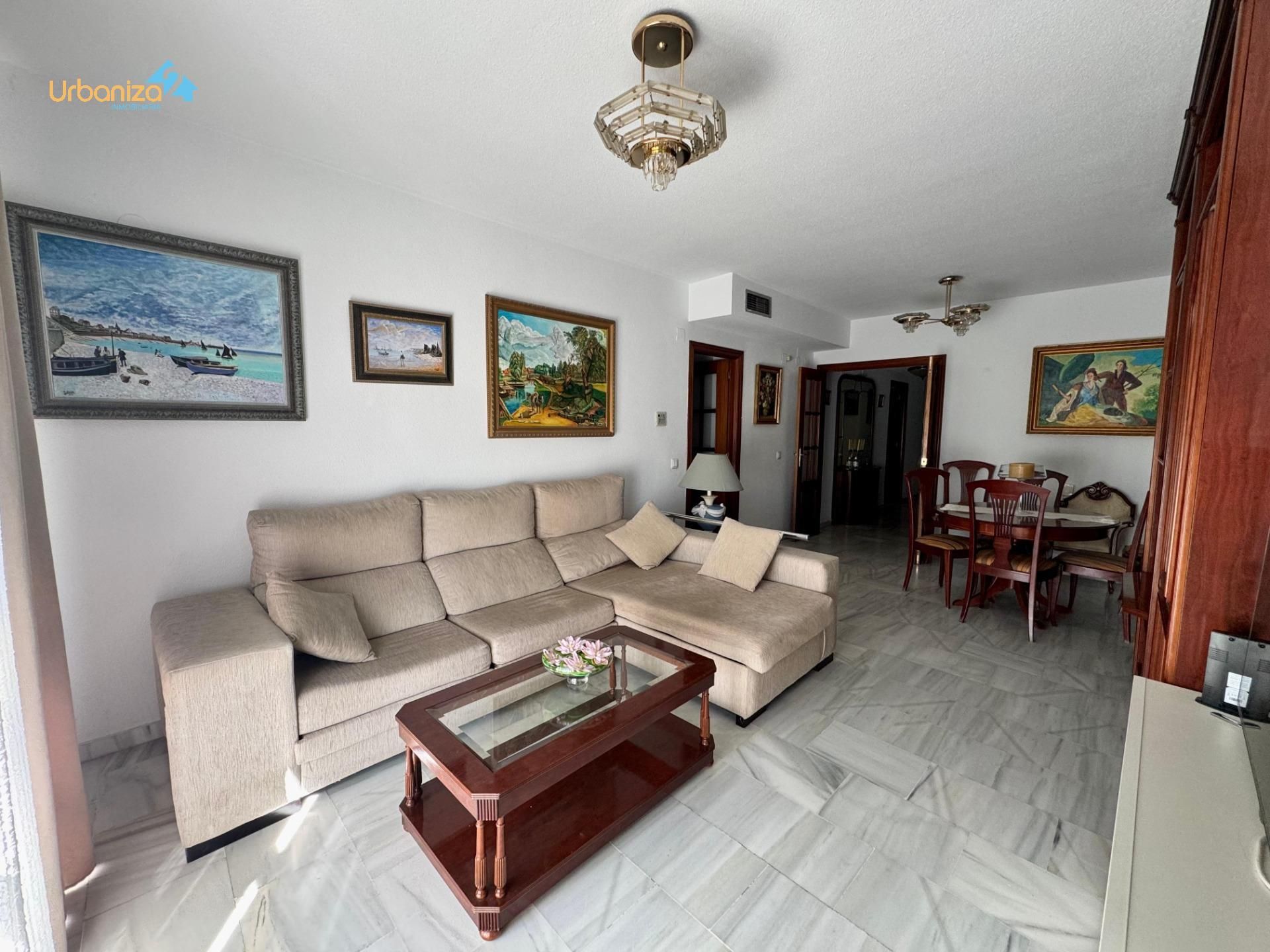 Living room of Flat to rent in Badajoz Capital  with Heating