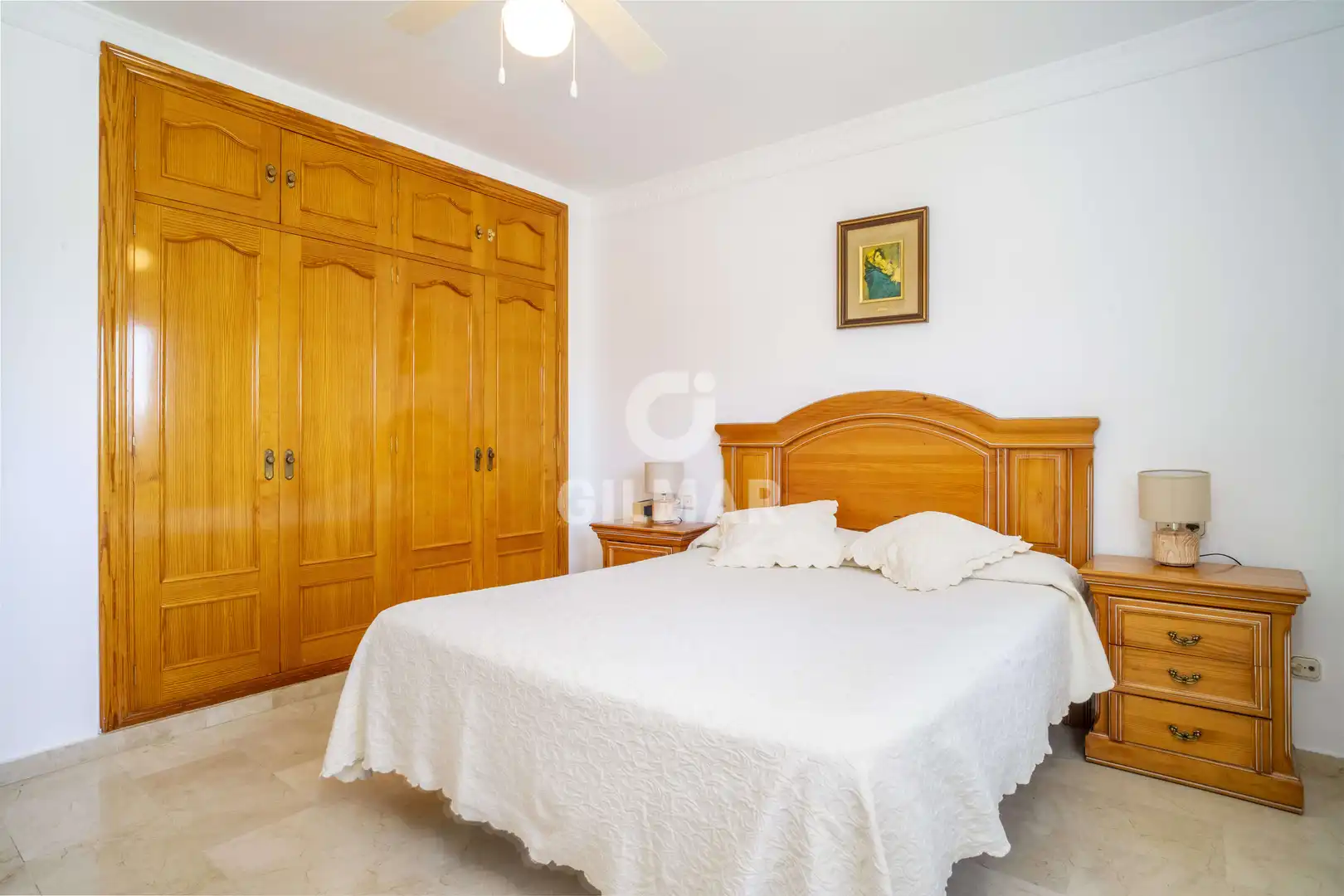 Dormitori de Casa o xalet en venda en Estepona amb Jardí privat i Piscina