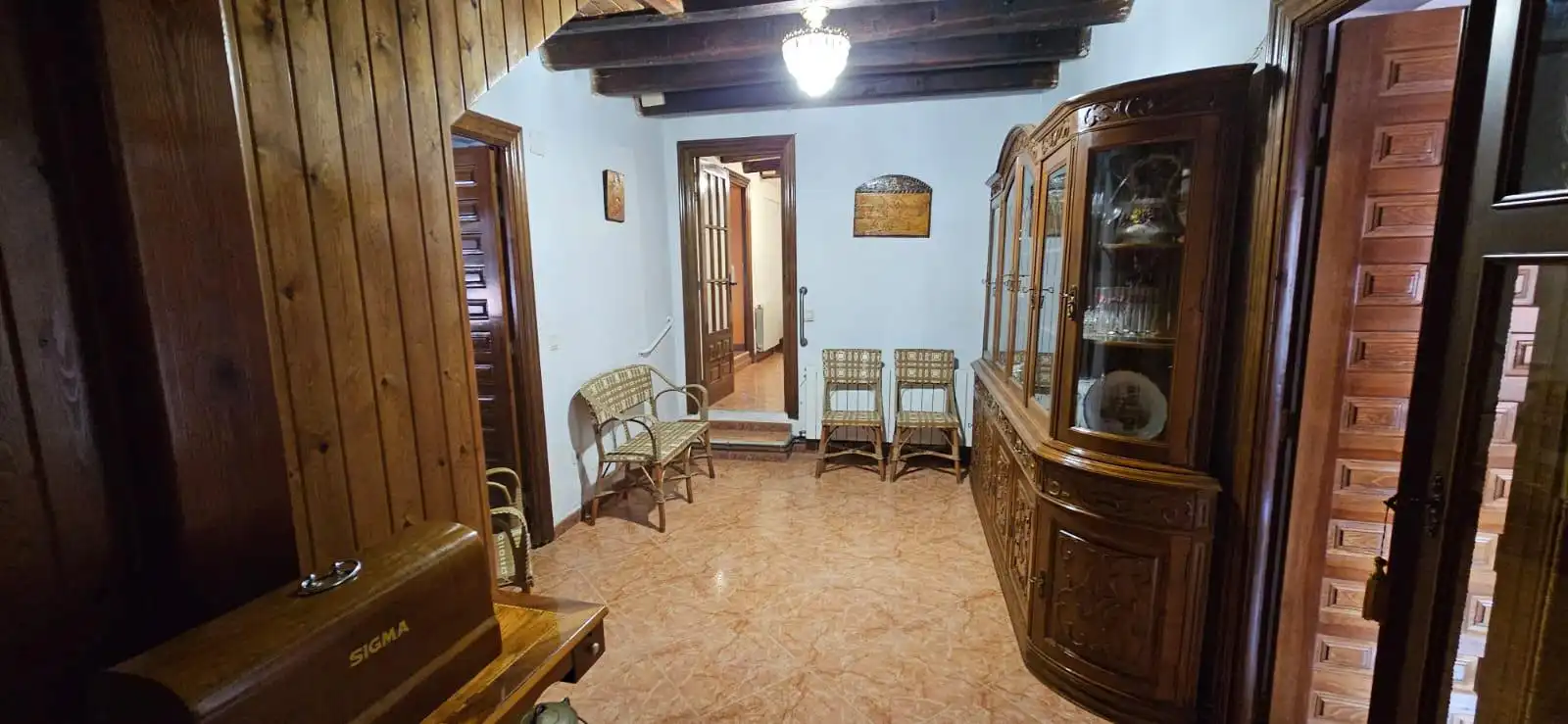 Casa o chalet en venta en Tiedra con Calefacción, Jardín privado y Terraza