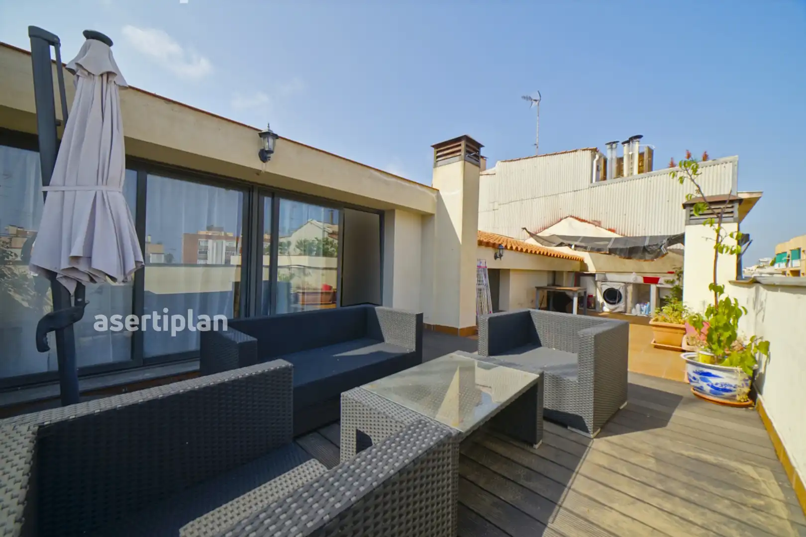 Terraza de Piso en venta en Mataró con Aire acondicionado, Calefacción y Parquet
