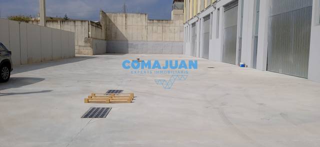 Nave industrial en Alquiler en Rocafonda