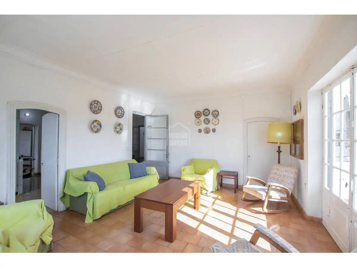 Casa rústica amb piscina en venda a Ferreries poble, imagen 23