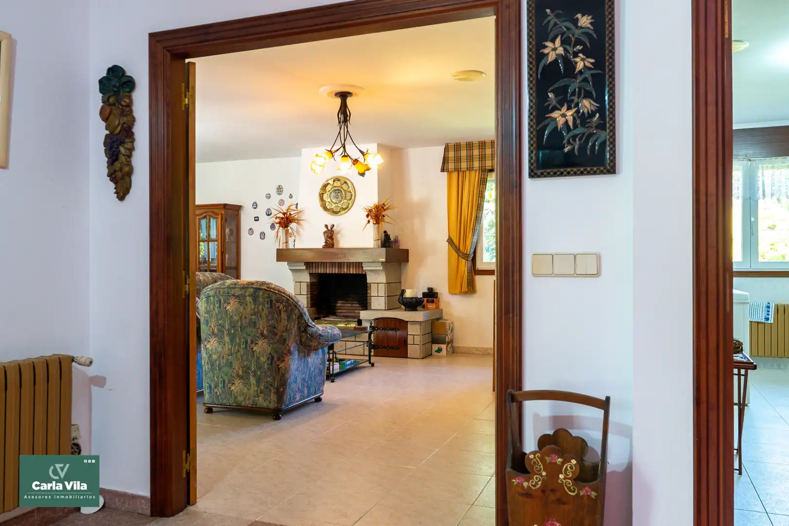 Casa o xalet en venda en Lugo amb Calefacció, Jardí privat i Parquet