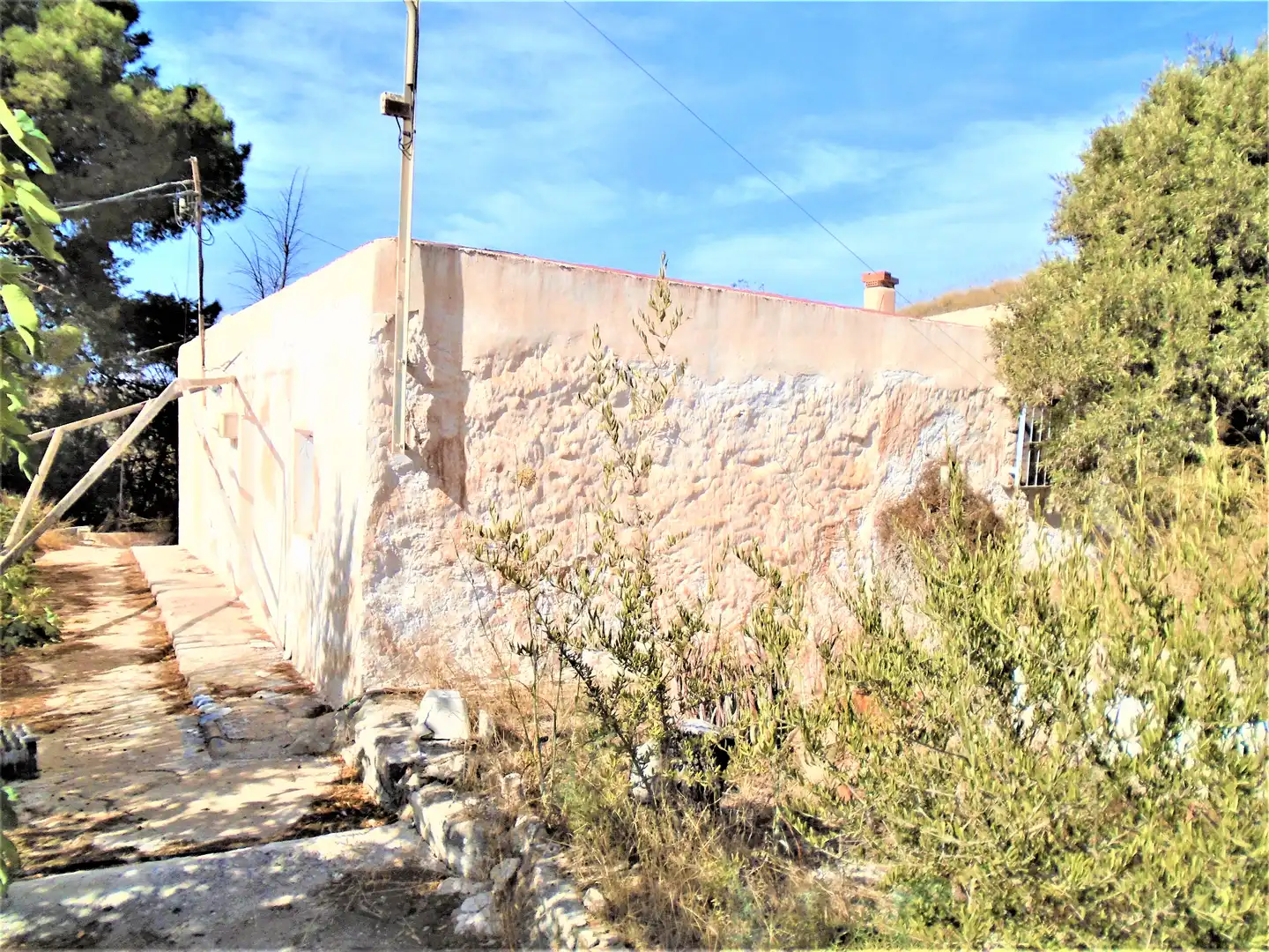 Vista exterior de Casa o chalet en venta en Carboneras con Jardín privado, Terraza y Trastero