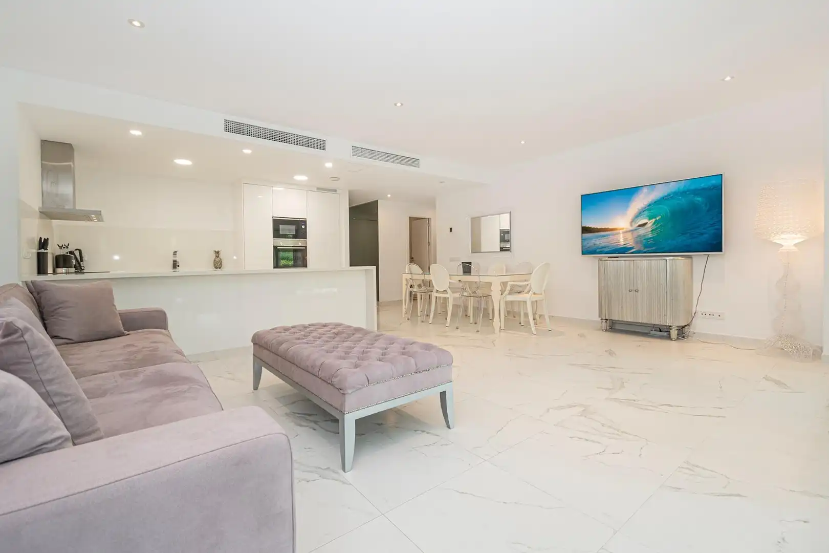 Sala d'estar de Planta baixa en venda en Santa Ponça