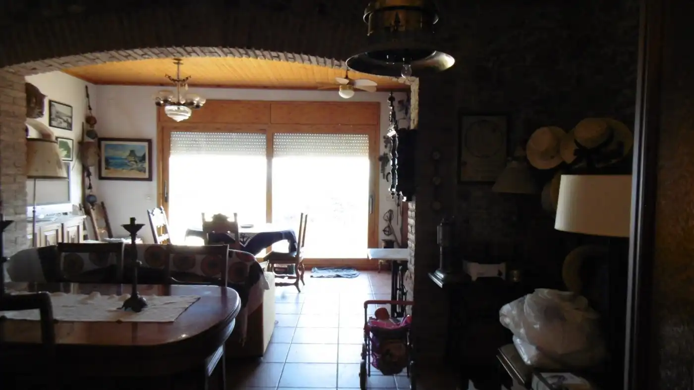 Comedor de Finca rústica en venta en Palamós con Calefacción, Jardín privado y Terraza