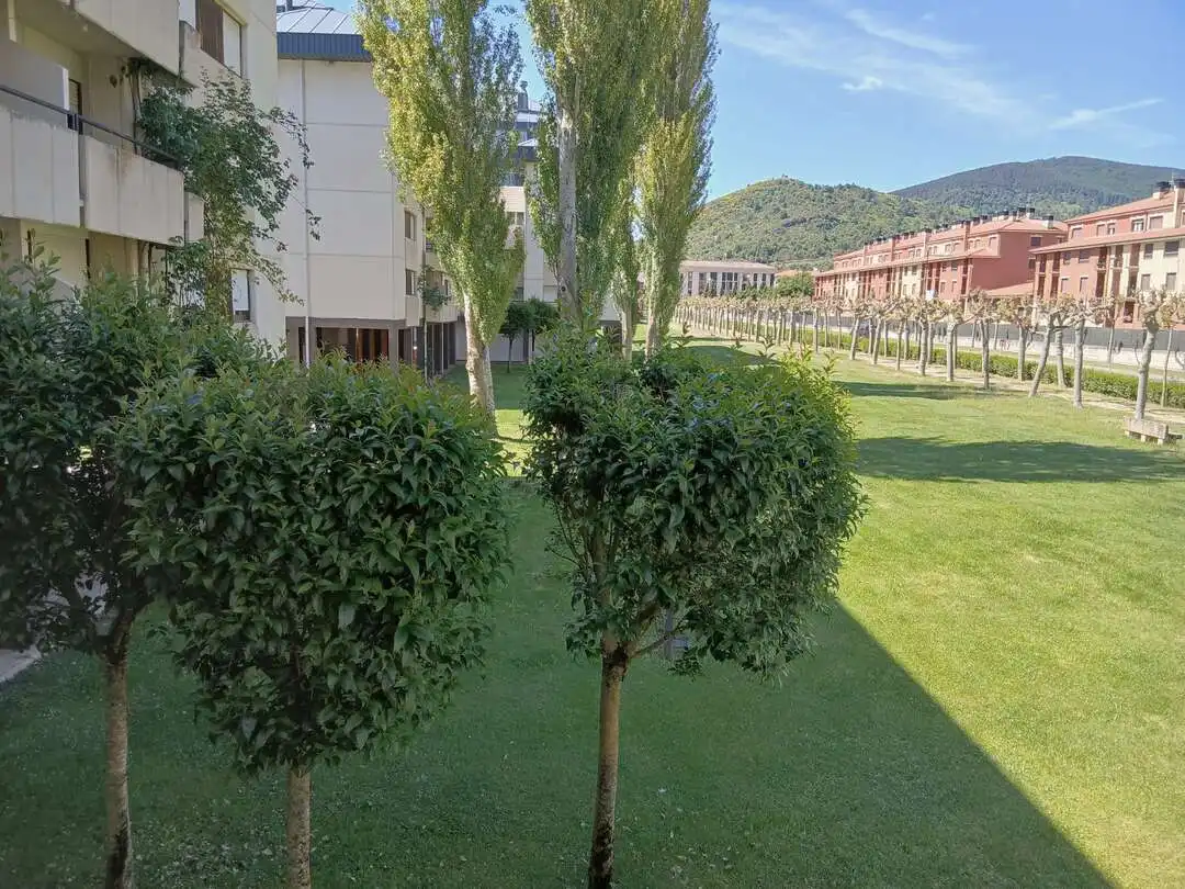 Garten von Wohnung zum Verkauf in Ezcaray mit Heizung, Privatgarten und Terrasse