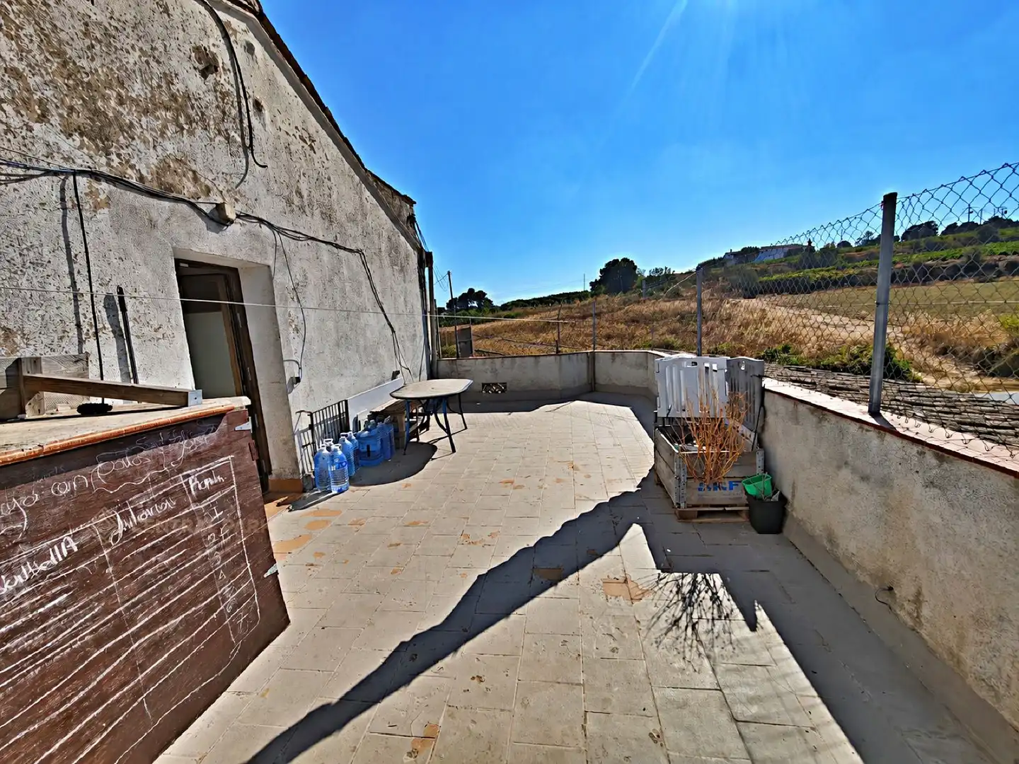 Terrassa de Casa o xalet en venda en Pacs del Penedès amb Calefacció, Terrassa i Traster