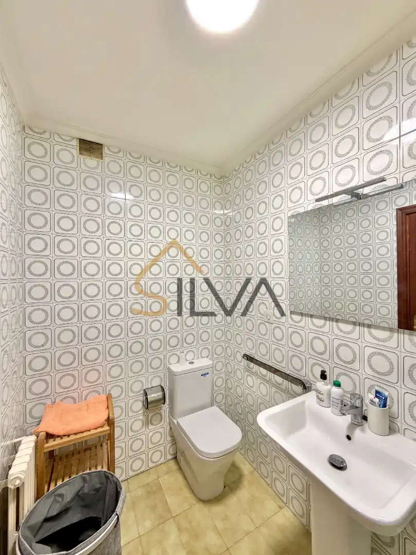 Bathroom of Flat for sale in Lugo  with Heating, Storage room and Furnished