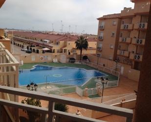 Swimming pool of Apartment for sale in San Pedro del Pinatar  with Furnished, Oven and Balcony