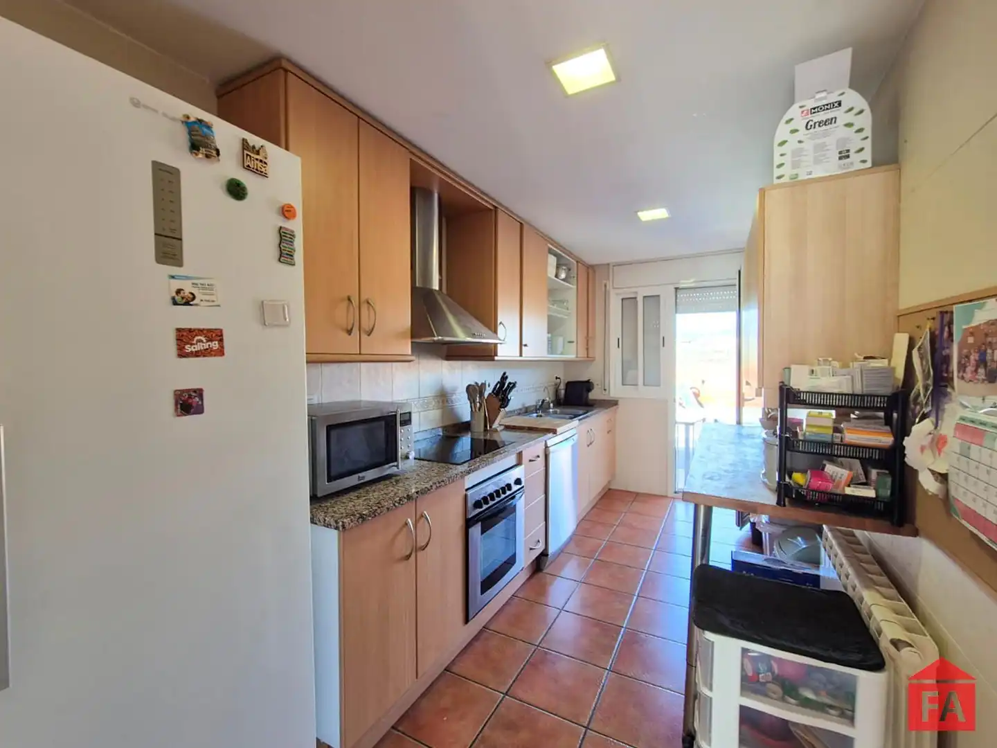 Kitchen of Detached homes for sale in Albinyana  with Heating, Terrace and Swimming Pool
