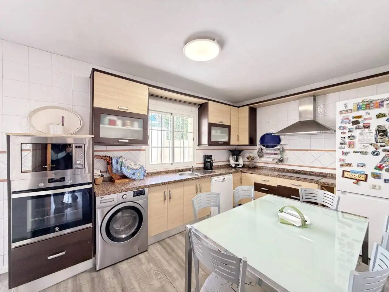 Cocina de Casa adosada en venta en Rincón de la Victoria con Aire acondicionado, Calefacción y Terraza