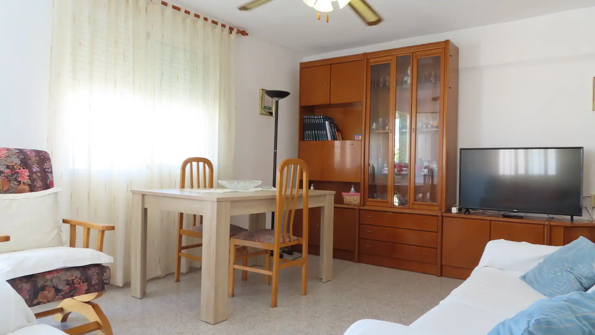 Sala de estar de Casa adosada en venta en Mar Menor de Cartagena – Cabo de Palos