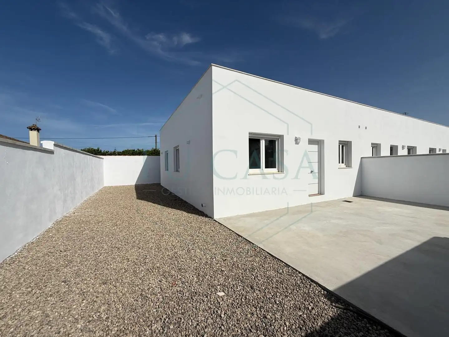 Vista exterior de Apartamento de alquiler en Chiclana de la Frontera con Aire acondicionado y Amueblado