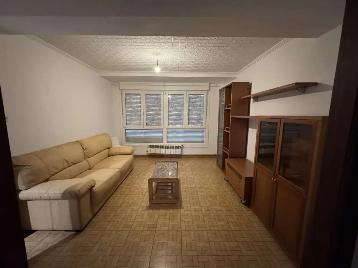 Sala de estar de Piso de alquiler en Carballo con Calefacción, Amueblado y Horno