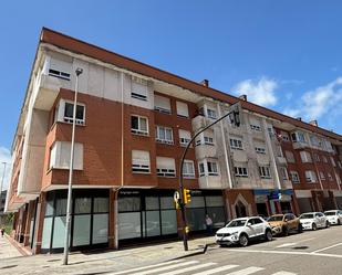 Exterior view of Flat to rent in Gijón   with Heating, Parquet flooring and Storage room