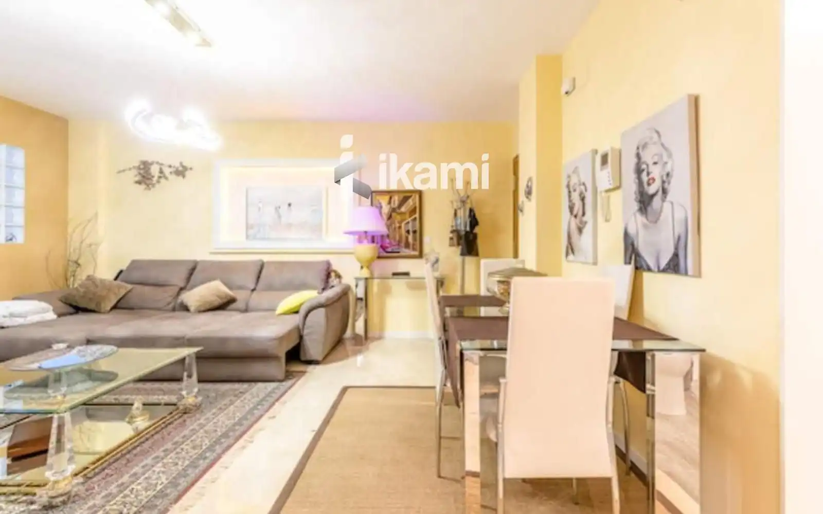 Exterior view of Flat for sale in Oliva  with Air Conditioner and Terrace