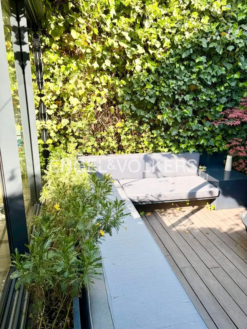 Terraza de Casa o chalet de alquiler en Madrid con Aire acondicionado, Calefacción y Terraza