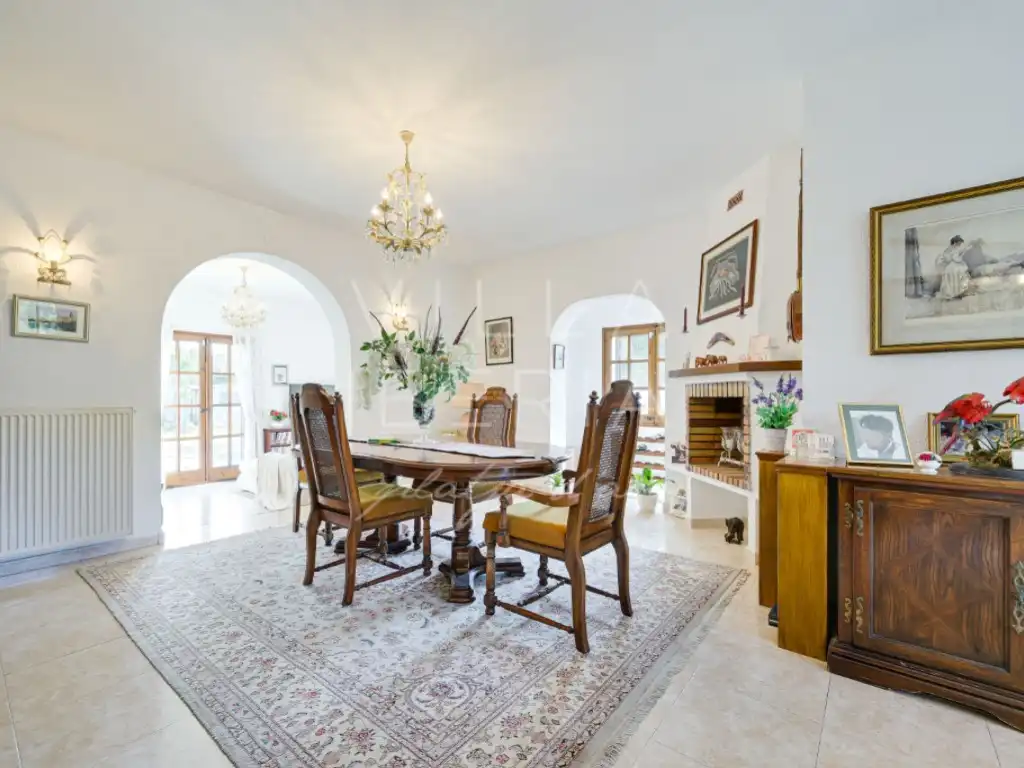 Comedor de Casa o chalet en venta en Calonge i Sant Antoni con Calefacción, Jardín privado y Piscina