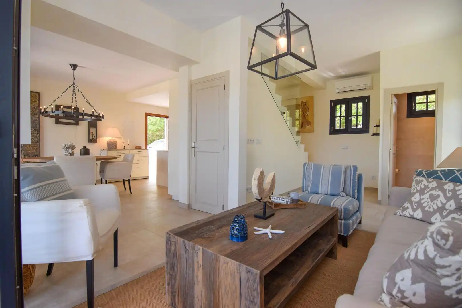 Living room of Houses for sale in Artà  with Air Conditioner and Swimming Pool
