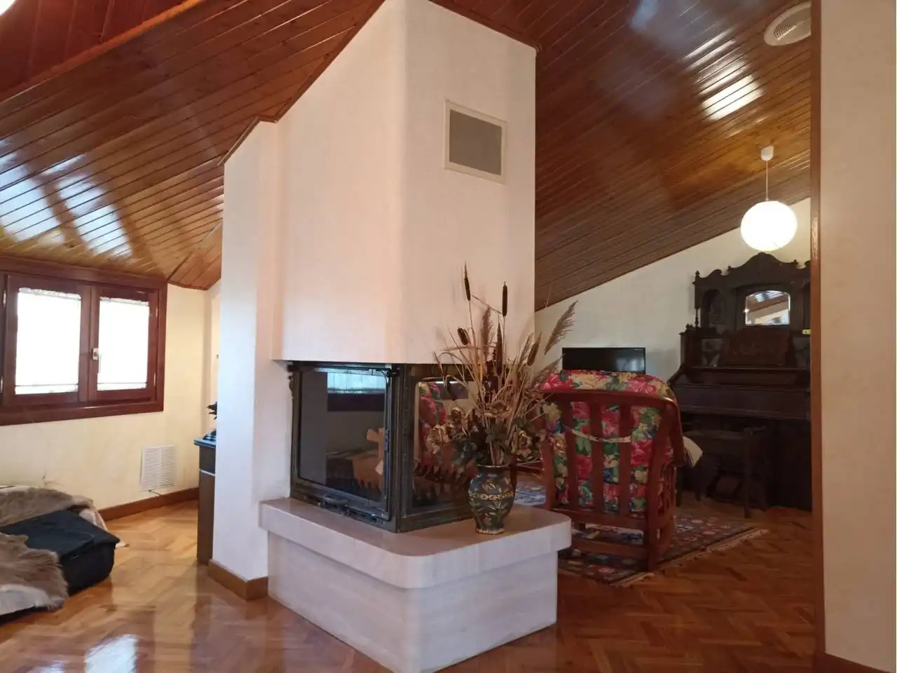 Sala de estar de Casa o chalet en venta en Cogollos con Calefacción, Jardín privado y Terraza