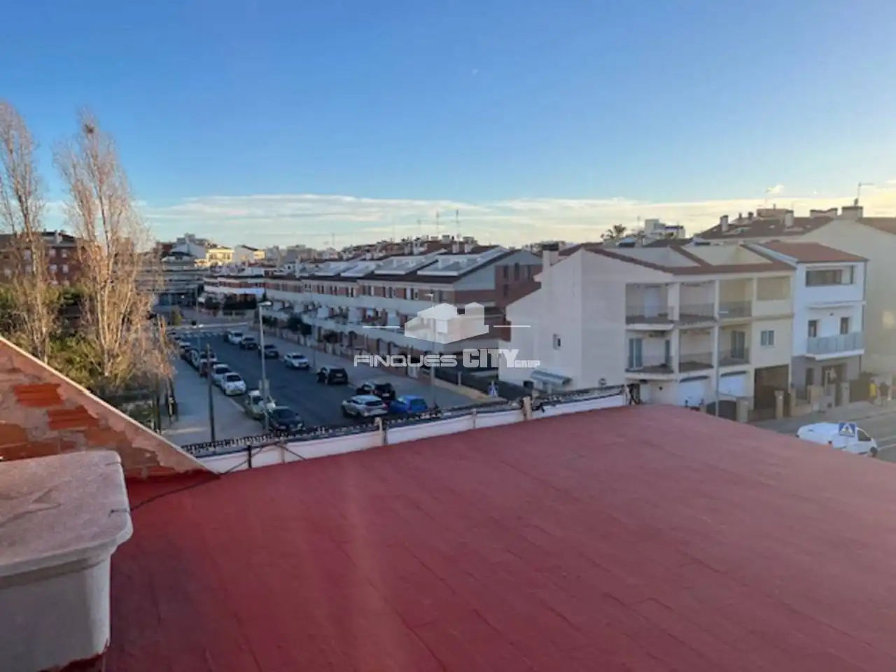 Vista exterior de Edificio en venta en Pineda de Mar