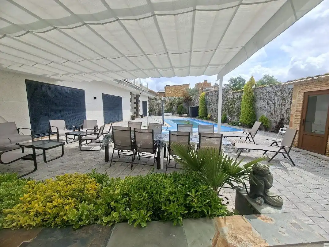 Terrace of Houses for sale in Hontecillas  with Air Conditioner, Private garden and Terrace