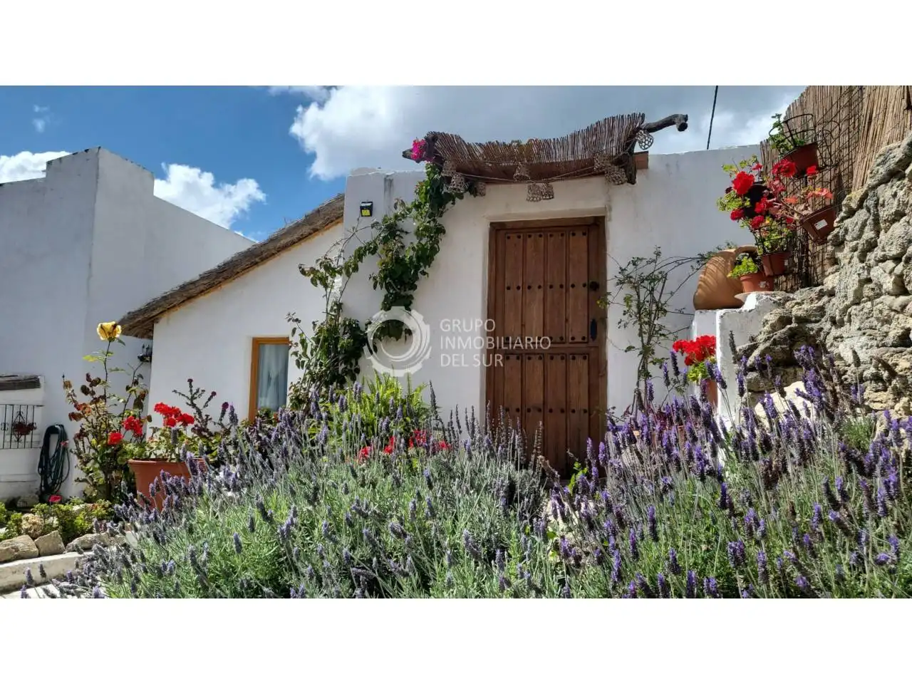 Garden of Houses for sale in Benalup-Casas Viejas  with Private garden, Terrace and Furnished