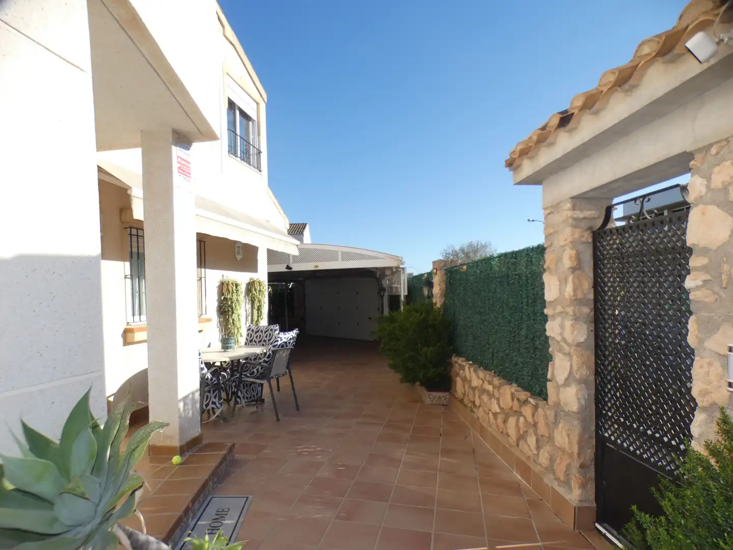 Garden of Single-family semi-detached for sale in San Javier  with Air Conditioner, Heating and Private garden