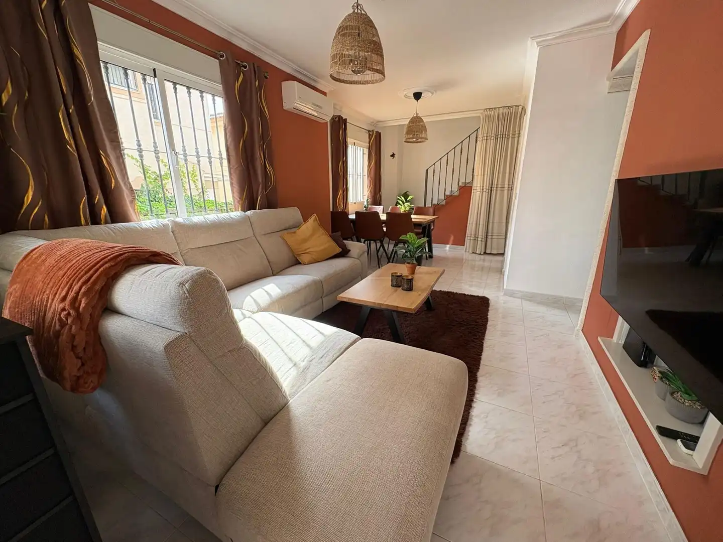 Sala de estar de Casa o chalet en venta en Rojales con Calefacción, Jardín privado y Trastero
