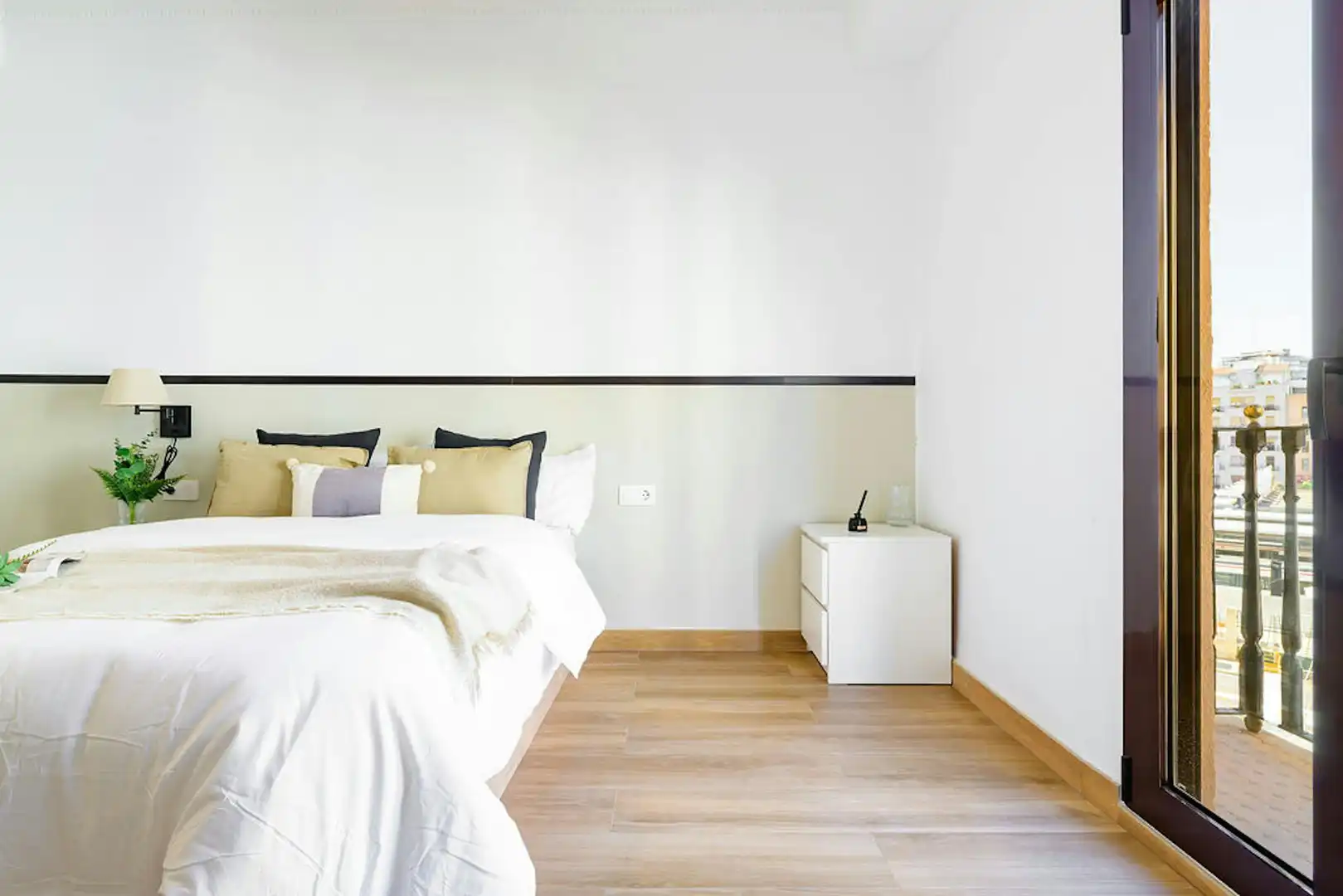 Habitación de Piso para compartir en Valencia con Calefacción, Amueblado y Lavadora