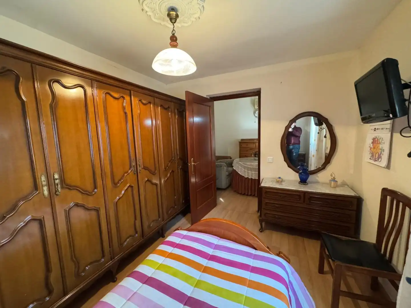 Bedroom of Flat for sale in Sevilla