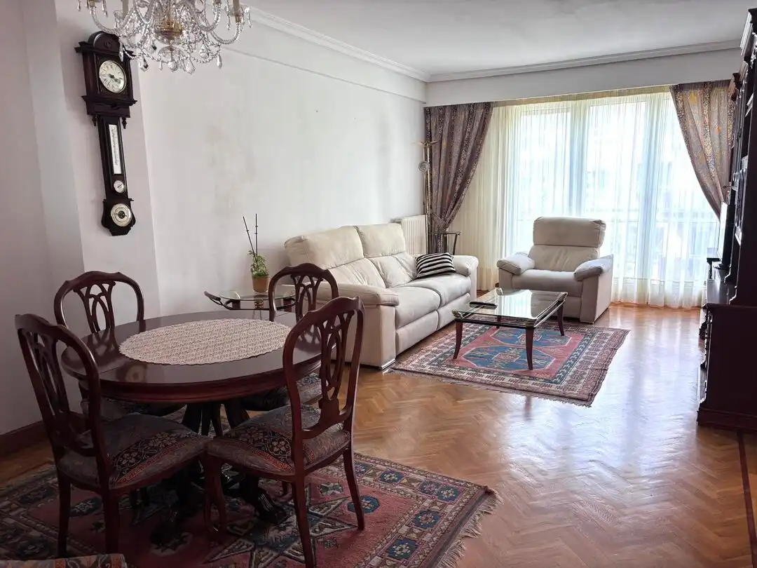 Sala de estar de Piso de alquiler en Donostia - San Sebastián  con Calefacción