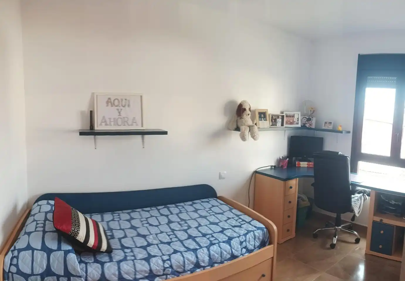 Habitación de Casa adosada en venta en Paracuellos de Jiloca con Calefacción, Jardín privado y Terraza