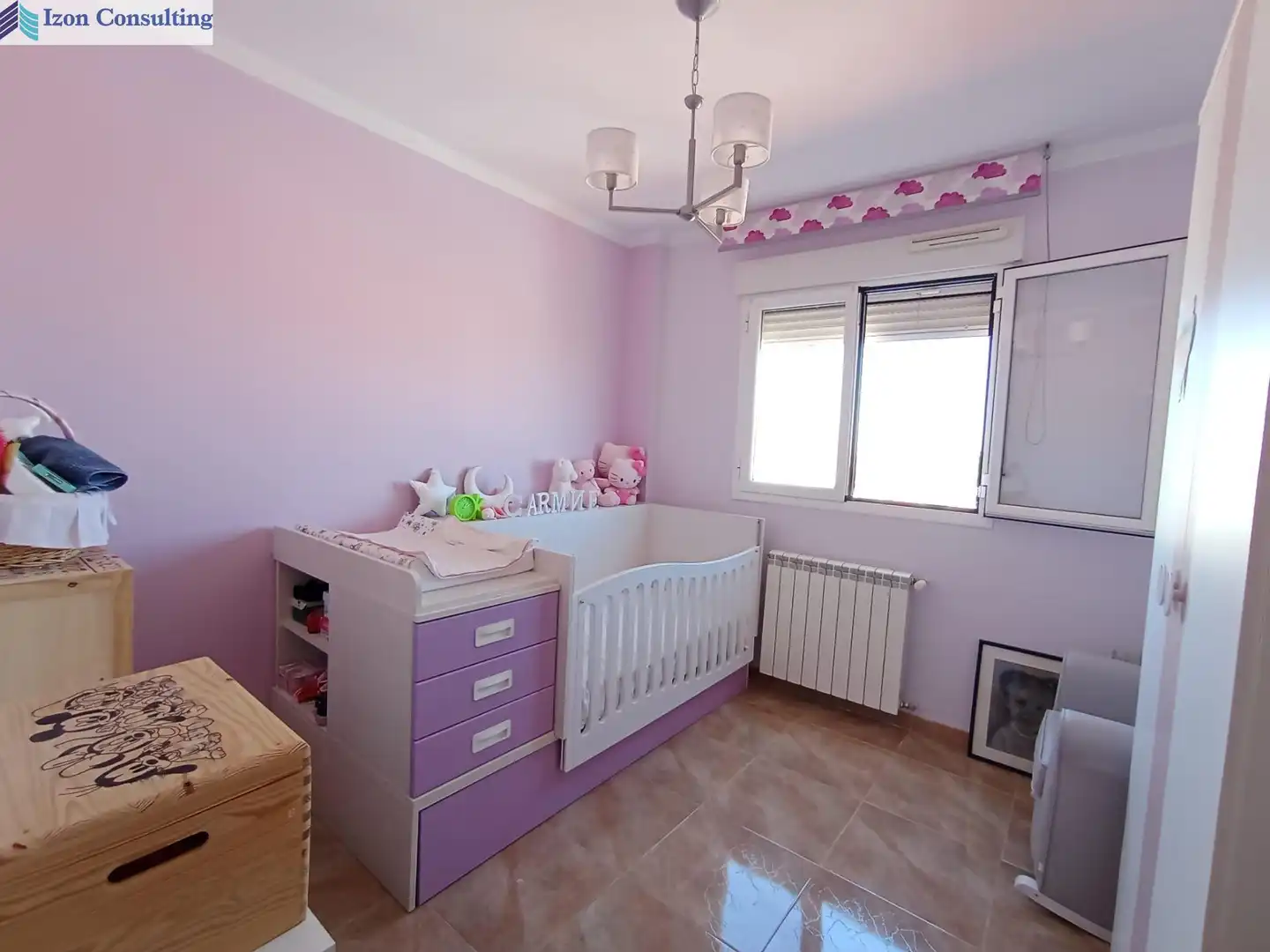 Schlafzimmer von Wohnung zum Verkauf in Villarrobledo mit Heizung und Abstellraum