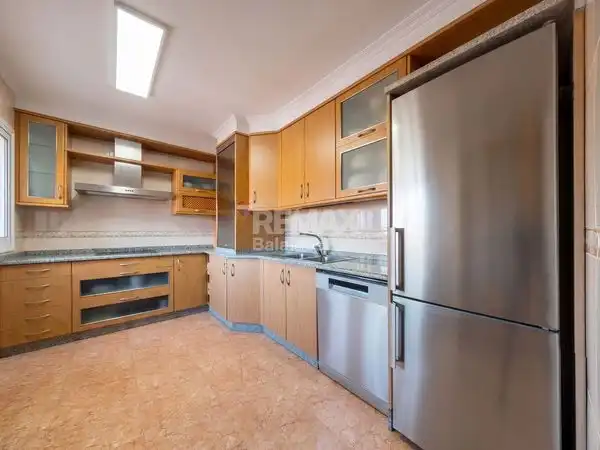 Kitchen of Flat for sale in As Neves    with Heating, Terrace and Storage room