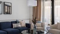 Living room of Flat for sale in  Madrid Capital  with Air Conditioner, Heating and Storage room