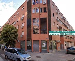 Exterior view of Flat for sale in  Madrid Capital  with Private garden