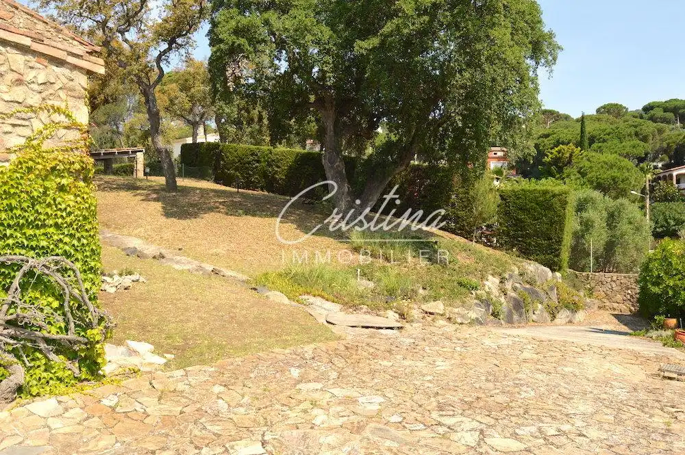 Country house zum Verkauf in Santa Cristina d'Aro mit Heizung, Privatgarten und Schwimmbad