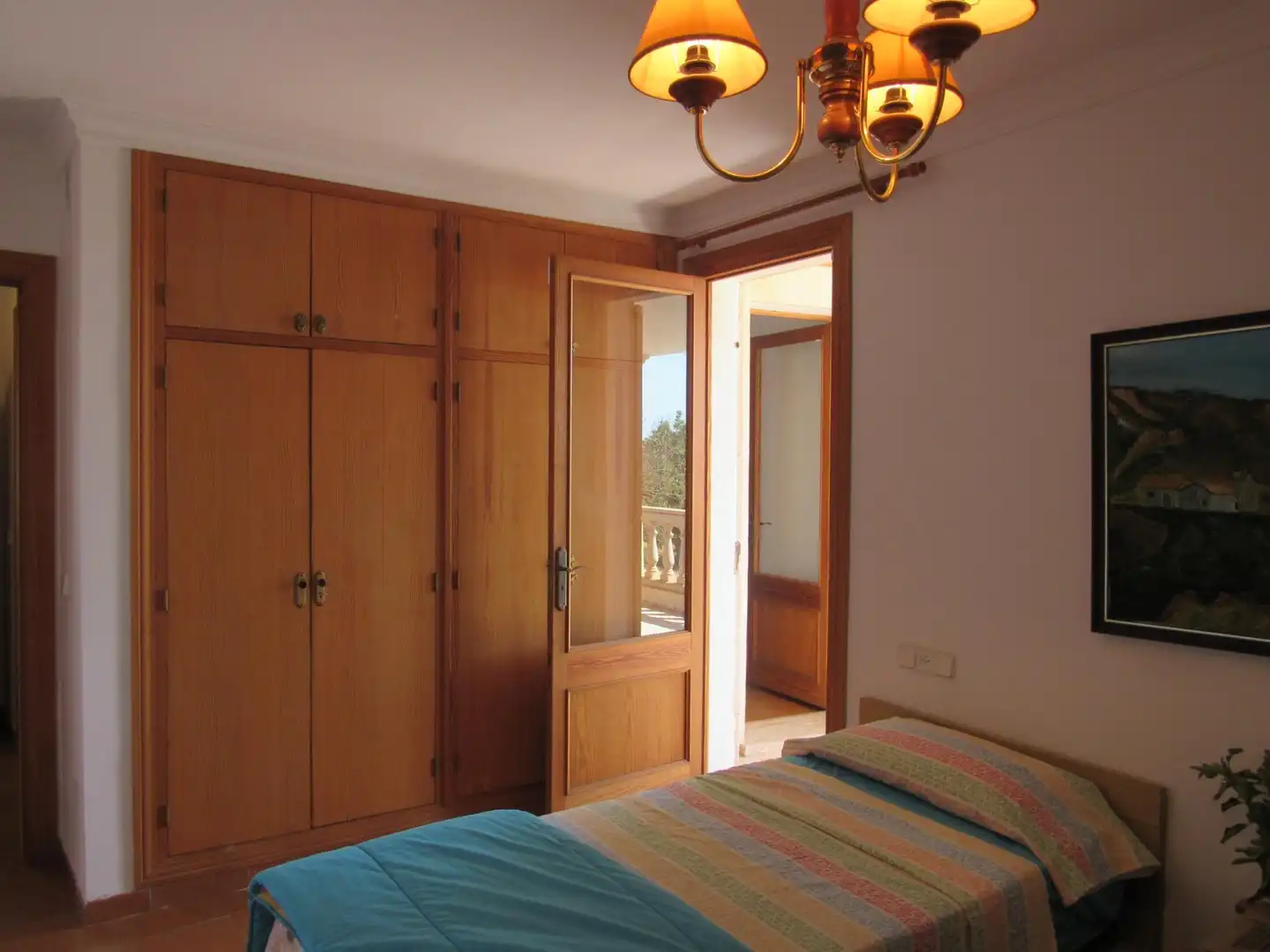 Habitación de Casa o chalet en venta en Inca con Aire acondicionado, Jardín privado y Terraza