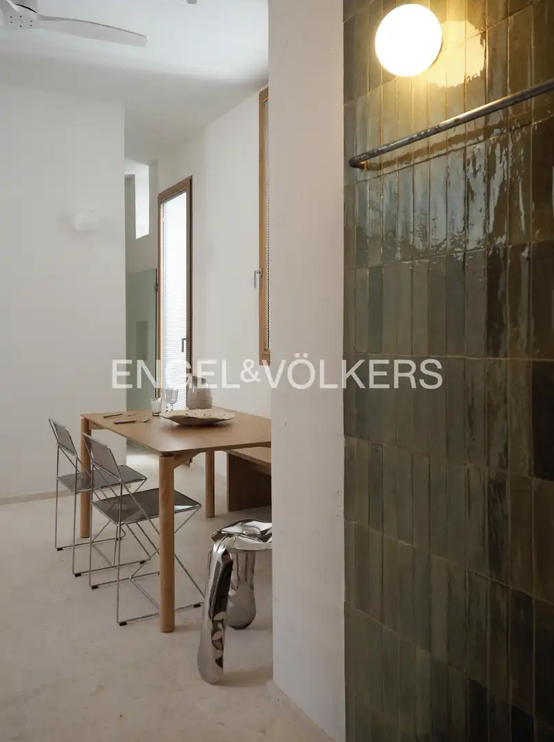 Dining room of Apartments for rent in Madrid  with Heating, Furnished and Pets allowed