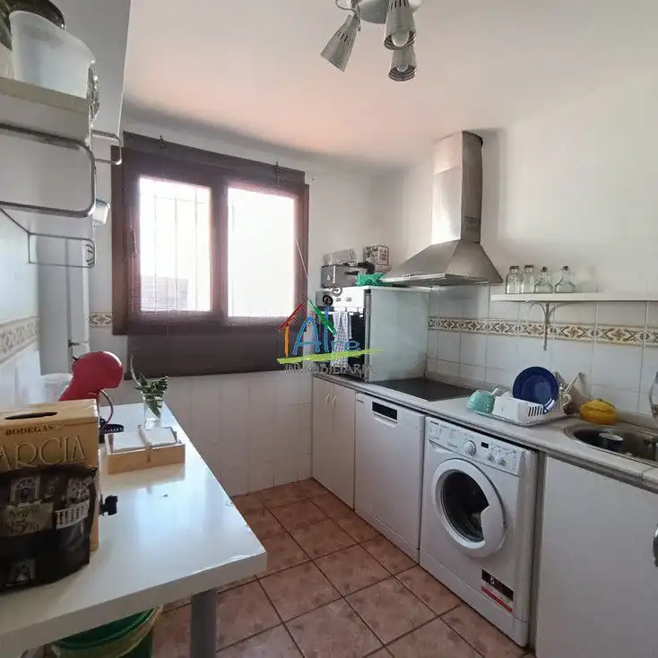 Küche von Einfamilien-Reihenhaus zur Miete in Almonte mit Klimaanlage und Terrasse