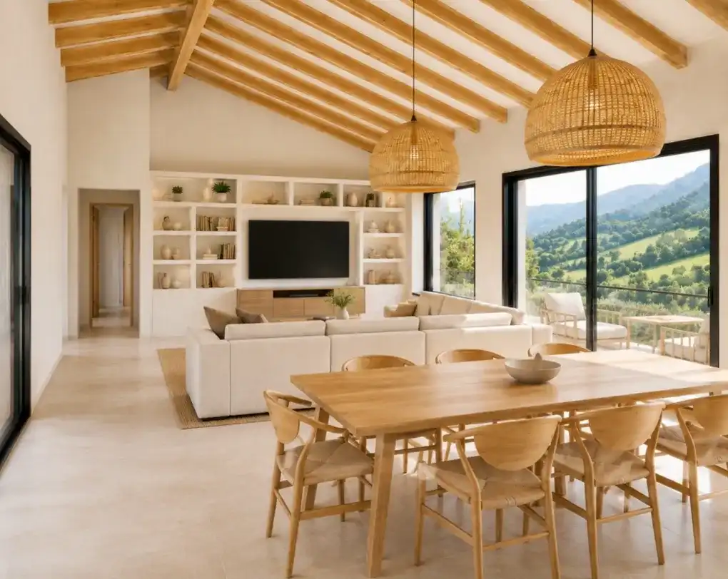 Living room of Houses for sale in Cangas de Onís  with Private garden and Terrace
