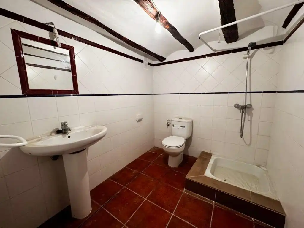 Baño de Casa adosada en venta en Mas de las Matas con Amueblado