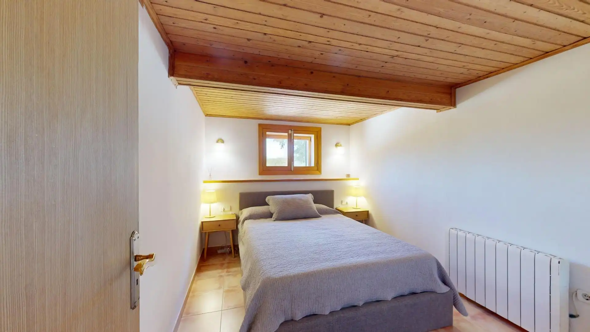 Bedroom of Country homes for rent in Costitx  with Air Conditioner, Heating and Private garden