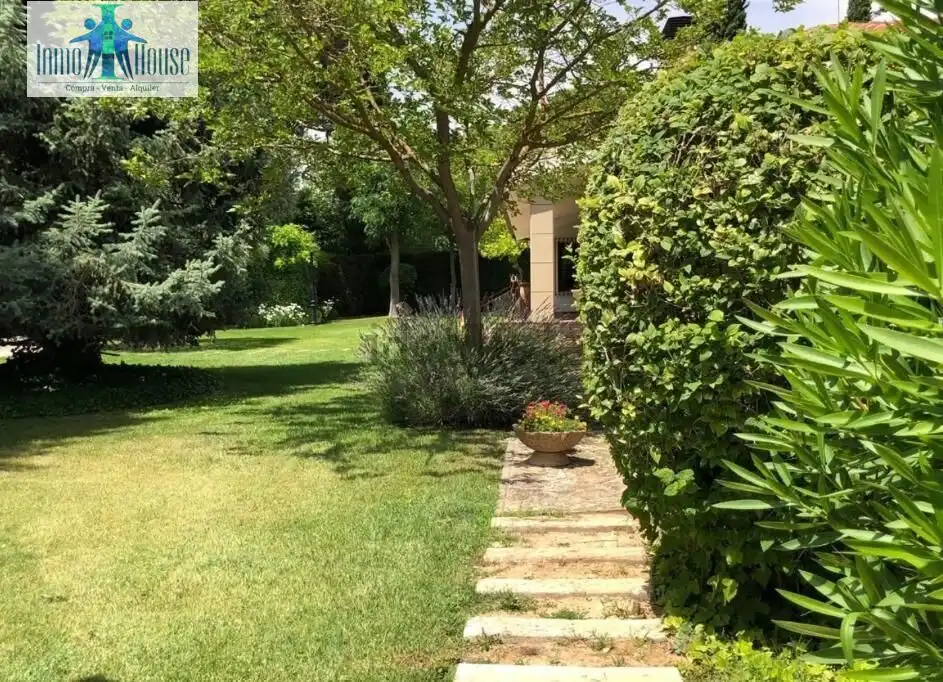 Jardín de Casa o chalet en venta en Albacete con Aire acondicionado, Jardín privado y Terraza