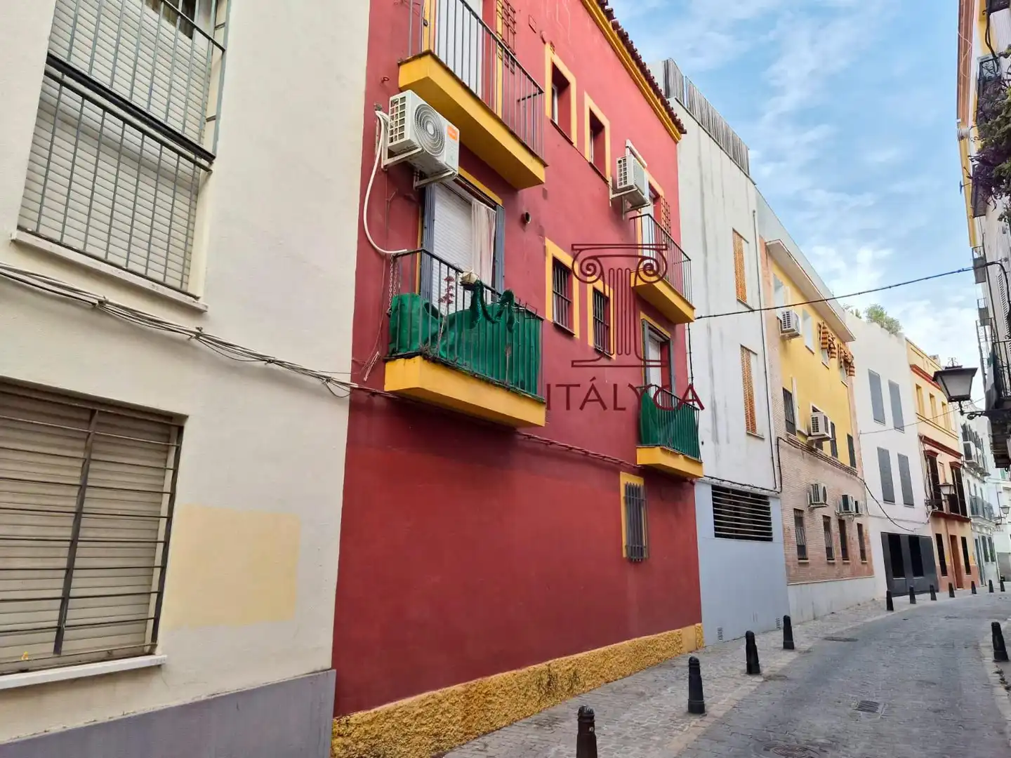 Vista exterior de Apartament en venda en Sevilla amb Aire condicionat, Calefacció i Balcó