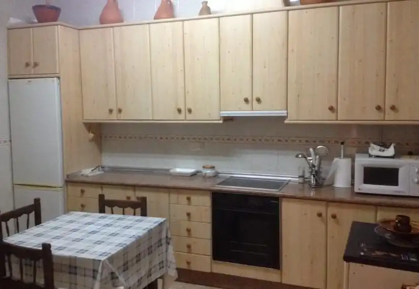 Cocina de Casa o chalet en venta en Albacete con Jardín privado, Terraza y Piscina