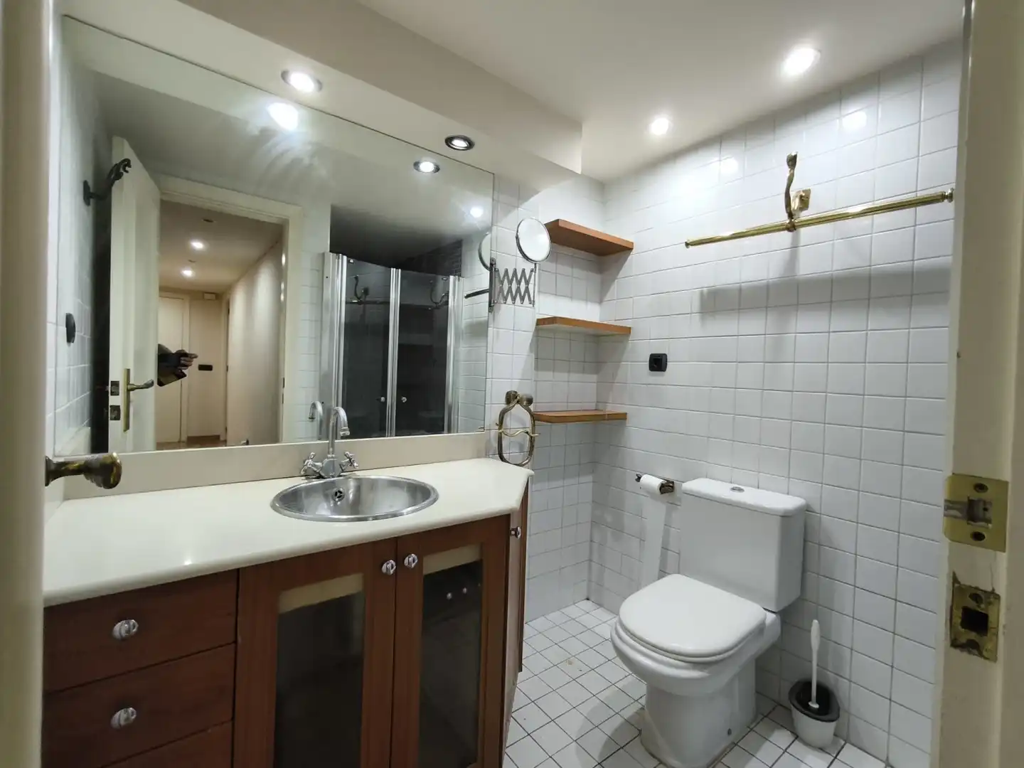 Bathroom of Flat for sale in Murcia  with Air Conditioner, Heating and Washing machine